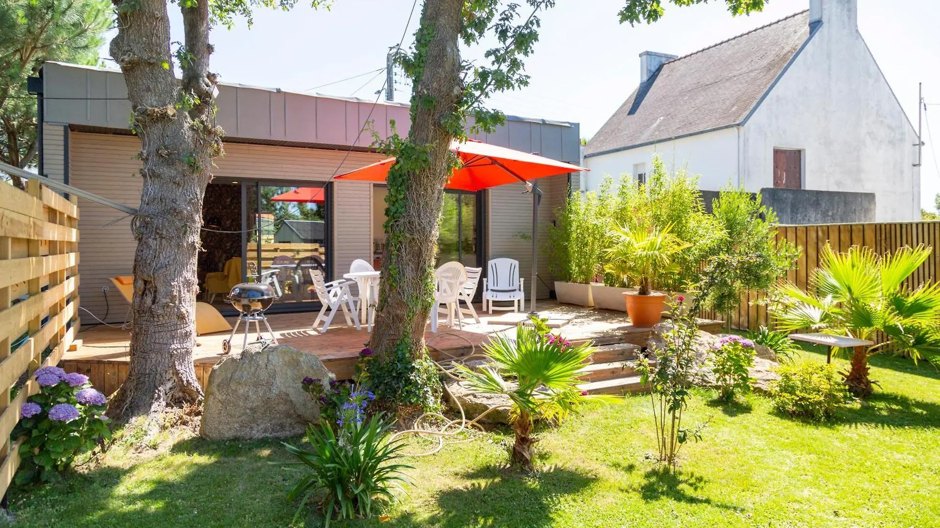 Maison Plein Pied 1Km Plage Trégunc 0*,