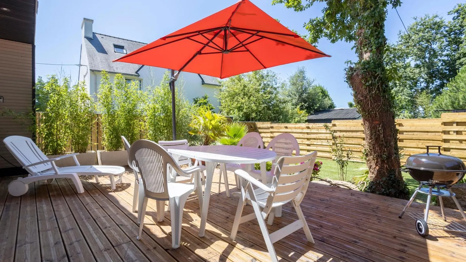 Maison Plein Pied 1Km Plage Trégunc Nyaraló